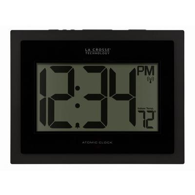 La Crosse Technology 513-54087-INT Atomic Digital Clock with Temp