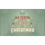 Mohawk Prismatic Merry Little Christmas Kitchen Mat