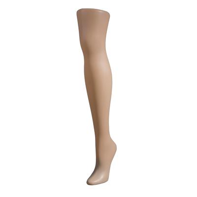 Econoco Mannequin Leg For Display - Mannequin Leg, Commercial Female Standing Leg, Fleshtone, Plastic, Display Mannequin Leg