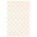 ECARPETGALLERY Braid weave Sienna Cream Wool Rug - 5'0 x 7'9