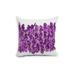 Flower Bell Bunch 16 inch Decorative Floral Throw Pillow