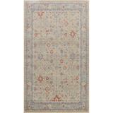 Geometric Traditional Ziegler Turkish Living Room Area Rug Wool Carpet - 6'7" x 9'10"