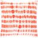 Artistic Weavers Saran Tie-Dye Striped Cotton Throw Pillow