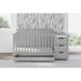 Graco Hadley 4-in-1 Convertible Crib and Changer with Drawer