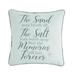 Memories Forever 18 x 18 Decorative Accent Throw Pillow