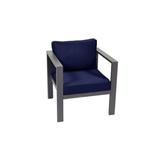 Lakeview Aluminum Outdoor Club Chair with Cushions