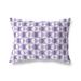 MOD SQUAD PURPLE Lumbar Pillow By Kavka Designs