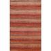 Oriental Gabbeh Kashkoli Bedroom Area Rug Hand-knotted Wool Carpet - 4'0" x 6'2"