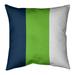 Seattle Seattle Football Stripes Pillow (w/Rmv Insert)-Spun Poly