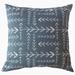 Porch & Den Dorland Blue Geometric Throw Pillow