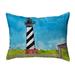 Hatteras Lighthouse Noncorded Pillow 11x14