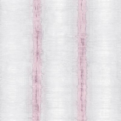 Symphony Wallpaper in Pink, Purple & Greys