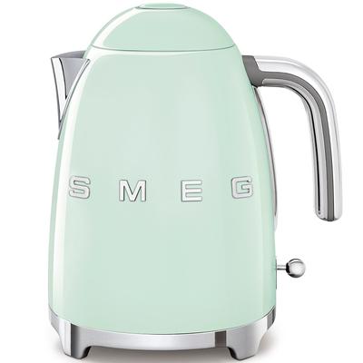 Smeg 50's Retro Style Aesthetic Electric Kettle, Pastel Green