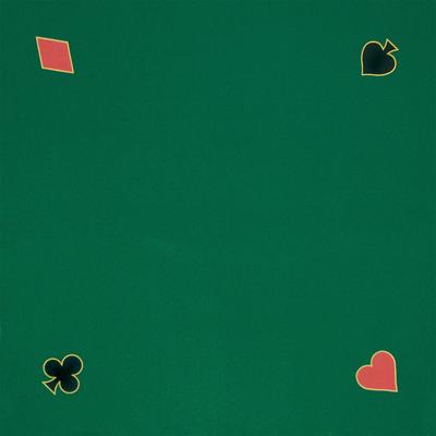 40x40 Green Playing Felt