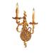 Metropolitan Sunset Gold 10.5 Inch Wide 2 Light Wall Sconce