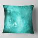 Designart 'Blur Blue Sky with Stars' Abstract Throw Pillow