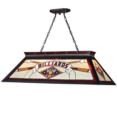 Z-Lite 4-light Billiard Light