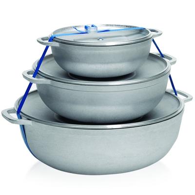IMUSA R200-CALDERO22C Traditional Caldero 3-Piece Set