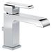 Delta Single Handle Lavatory Faucet - Metal Pop-Up - 6.88" x 6.38" x 2"