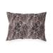 VIPER GREY Indoor|Outdoor Lumbar Pillow By Kavka Designs - 20X14