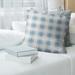 Carolina Football Luxury Plaid Accent Pillow-Poly Twill