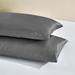 2 Pack Satin Pillowcase Silky Pillow Cases Set