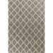 Domani Clouds Diamond Trellis Hand-woven Wool Rug