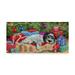 Janet Pidoux 'The Night Before Christmas' Canvas Art - Multi-color