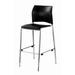 Series Barstools Black Padded Seat