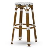 Indoor and Outdoor Stackable Bar Stool by Baxton Studio