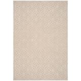 SAFAVIEH Couture Hand-knotted Tibetan Menucha Modern Wool Rug