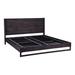 Aurelle Home Palin Modern Solid Mango Wood Bed