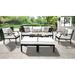 kathy ireland Madison Ave. 8-piece Outdoor Aluminum Patio Furniture Set