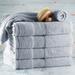 Hearth & Harbor 100 Percent Cotton Ultra Soft and Absorbent Bath Towel Set