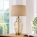 Athena Bronze Glass 28.5-inch Table Lamp