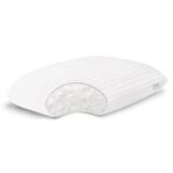 Luxurious 300 Thread Count Cotton Cover with Gel Fiber Pillow by Linenspa Essentials