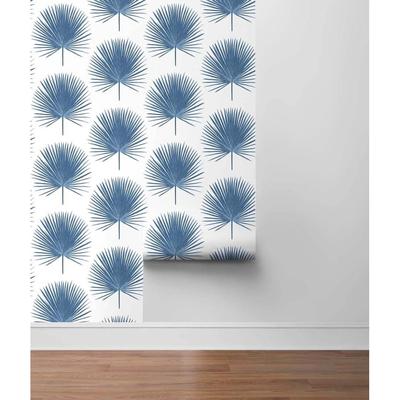 Redlands, Palmetto Palm 18' x 20.5" Peel & Stick Wallpaper Roll