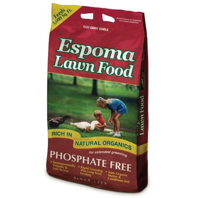 Espoma Lawn Fertilizer 2500 sq. ft. Granules 15-0-5
