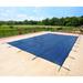 Blue Wave 18-Year Rectangular Mesh Safety Cover for In-Ground Pools - Blue