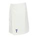 Authentic Hotel and Spa Turkish Cotton Terry Monogrammed White Men's Spa and Shower Towel Wrap