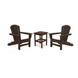 Hawkesbury 3-pc. Fanback Adirondack Chairs w/ Side Table by Havenside Home