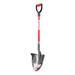 Root Assassin One Shot Garden Shovel, 43" D-Handle - N/A