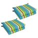 20-inch by 19-inch Indoor/Outdoor Chair Cushions (Set of 4) - 20 x 19