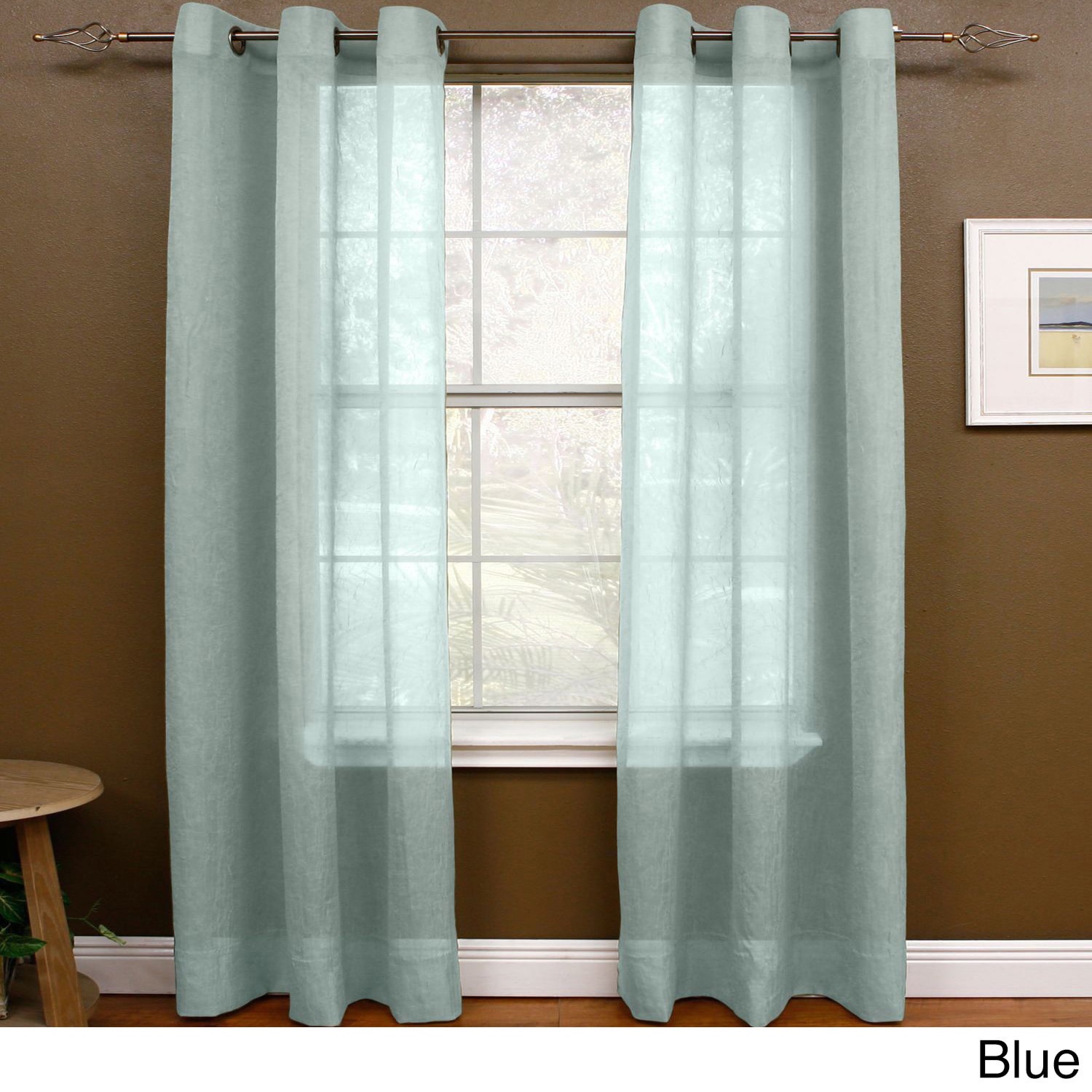 Miller Curtains Preston 84-inch Grommet-top Sheer Panel