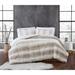 Christian Siriano Snow Leopard 3-piece Comforter Set