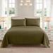 Deep Pocket Soft Microfiber 4-piece Solid Color Bed Sheet Set