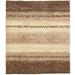 Pasargad DC Ivory Brown Genuine Persian Gabbeh - 8'6" x 9'4"