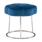 Bonnie Vanity Flower Stool