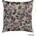 Copper Grove Anamalai 22-inch Leaves Pillow Cover