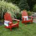 Set of 2 Highwood Classic Westport Adirondack Chairs